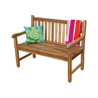 48 inch deals wood bench